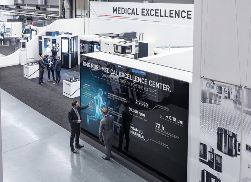DMG MORI ESTABLISHED MEDICAL EXCELLENCE